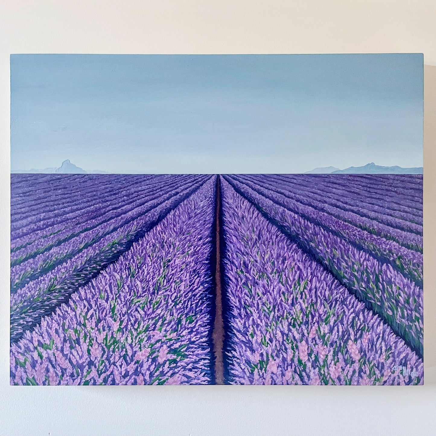 SOLD: Lavender Field