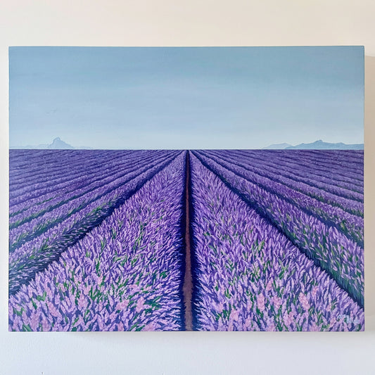 SOLD: Lavender Field