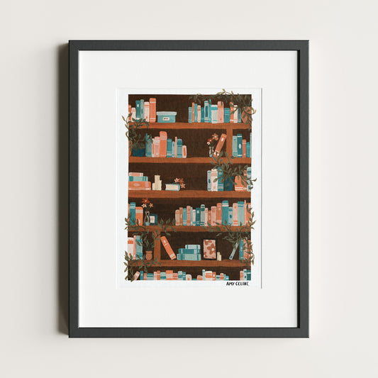 Print: Shelf Life